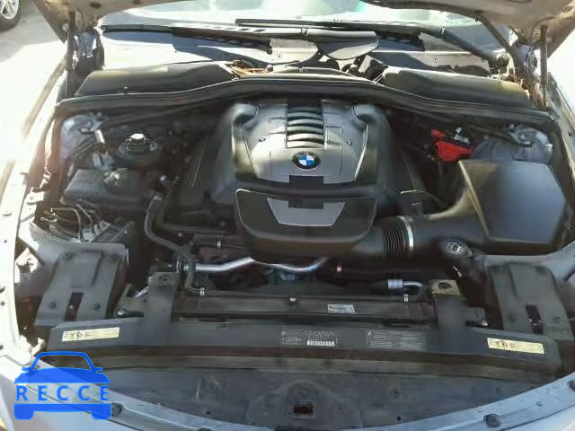 2008 BMW 650I WBAEA53518CV91048 image 6