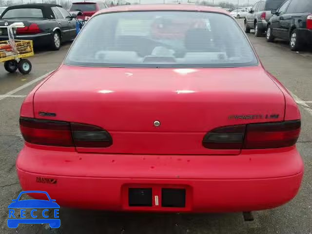 1993 GEO PRIZM/LSI 1Y1SK5366PZ074394 image 9