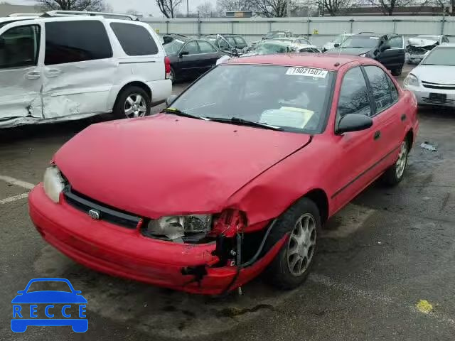 1993 GEO PRIZM/LSI 1Y1SK5366PZ074394 зображення 1