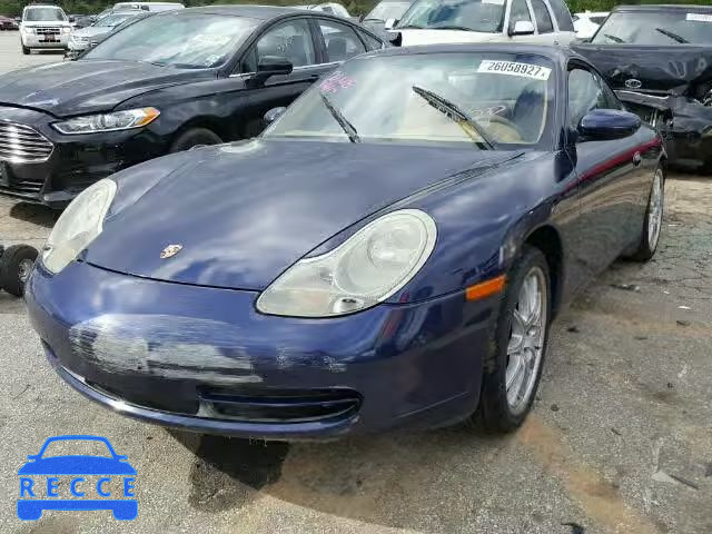 2001 PORSCHE 911 CARRER WP0AA29921S623639 image 1