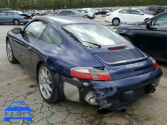 2001 PORSCHE 911 CARRER WP0AA29921S623639 image 2