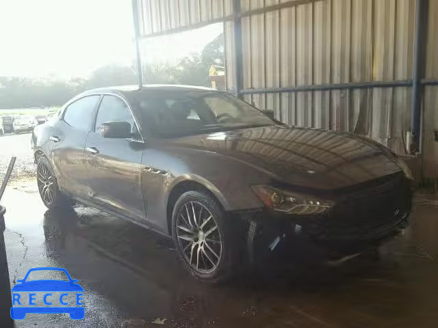 2015 MASERATI GHIBLI S Q ZAM57RTA1F1130619 image 0