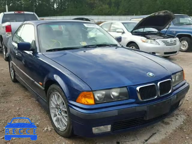 1998 BMW 323IS AUTO WBABF8327WEH60912 image 0