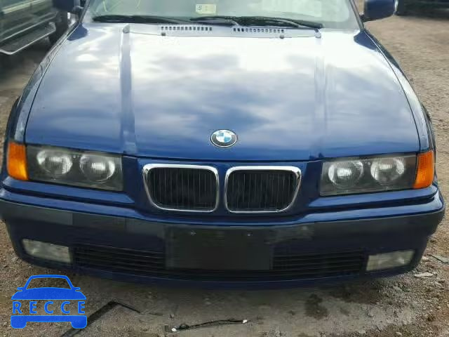 1998 BMW 323IS AUTO WBABF8327WEH60912 image 9