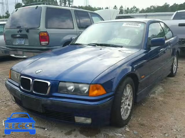 1998 BMW 323IS AUTO WBABF8327WEH60912 image 1