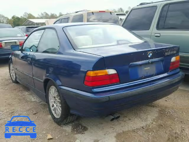 1998 BMW 323IS AUTO WBABF8327WEH60912 Bild 2
