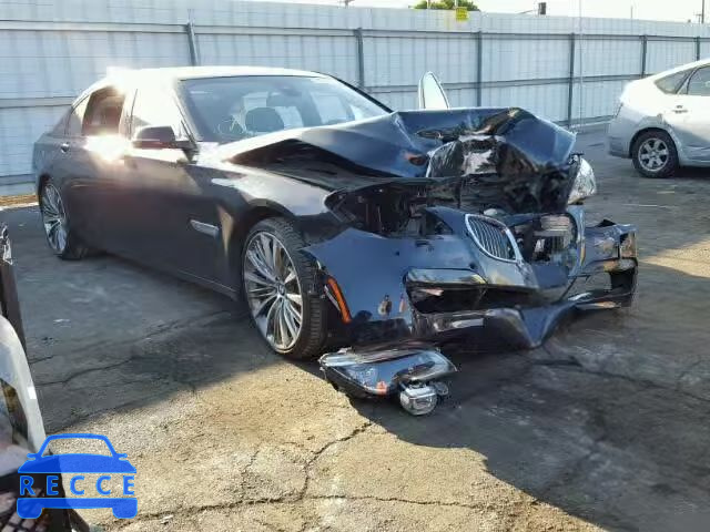 2015 BMW 750LI WBAYE8C50FD781806 зображення 0