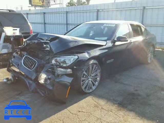 2015 BMW 750LI WBAYE8C50FD781806 зображення 1