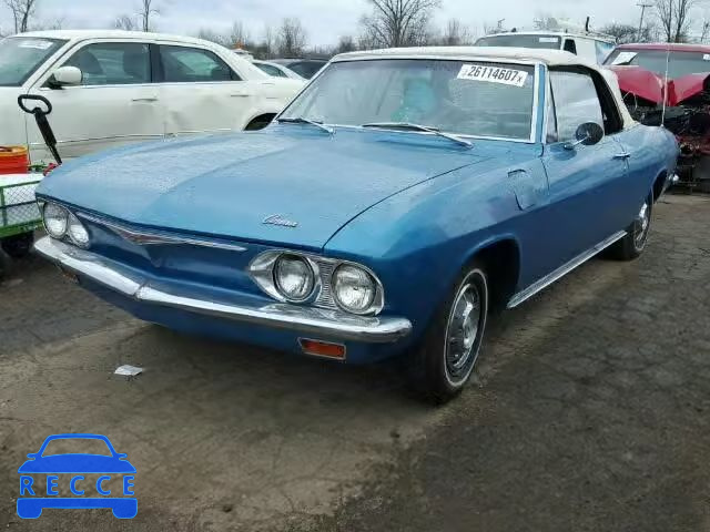 1965 CHEVROLET CORVAIR 510567008353 image 1