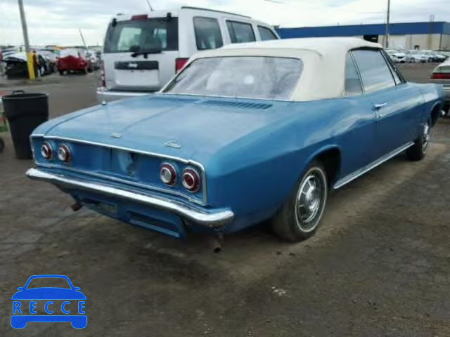 1965 CHEVROLET CORVAIR 510567008353 image 3