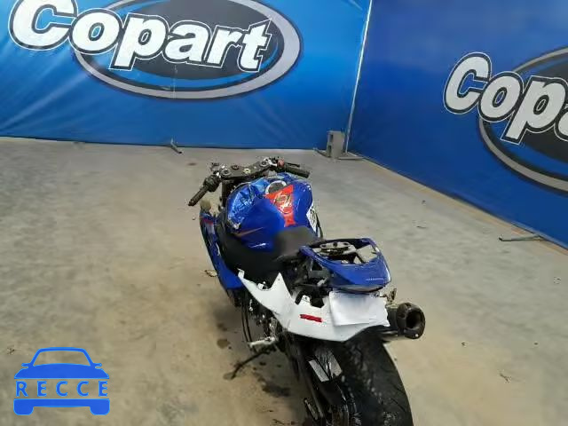 2007 SUZUKI GSX-R1000 JS1GT77A272101675 image 2