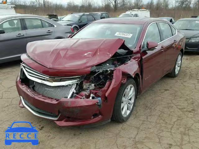 2017 CHEVROLET IMPALA LT 2G1105S31H9115824 image 1