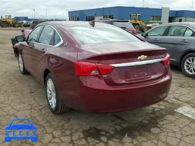 2017 CHEVROLET IMPALA LT 2G1105S31H9115824 image 2