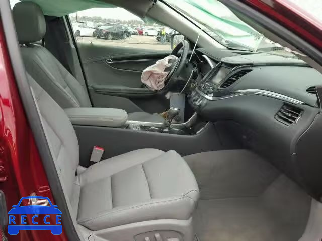 2017 CHEVROLET IMPALA LT 2G1105S31H9115824 image 4