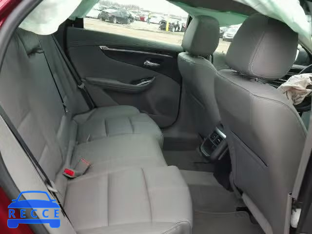 2017 CHEVROLET IMPALA LT 2G1105S31H9115824 image 5