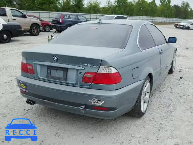 2004 BMW 325CI SULE WBABV13444JT22264 зображення 3