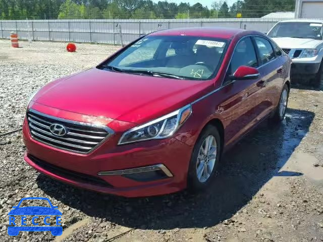 2015 HYUNDAI SONATA ECO 5NPE24AA5FH238551 зображення 1