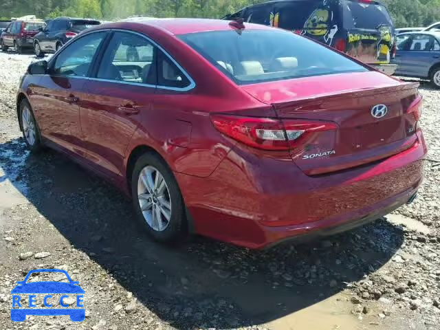 2015 HYUNDAI SONATA ECO 5NPE24AA5FH238551 зображення 2