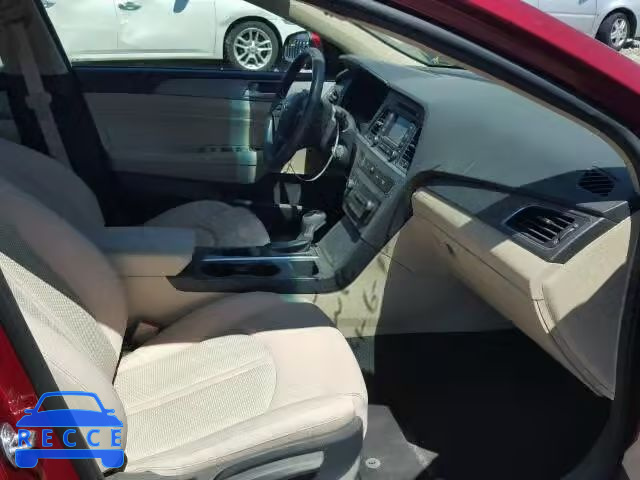 2015 HYUNDAI SONATA ECO 5NPE24AA5FH238551 зображення 4