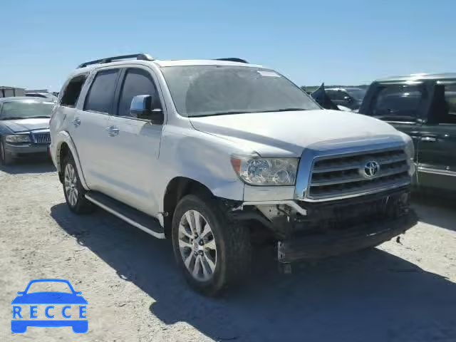 2010 TOYOTA SEQUOIA PL 5TDYY5G16AS025670 image 0