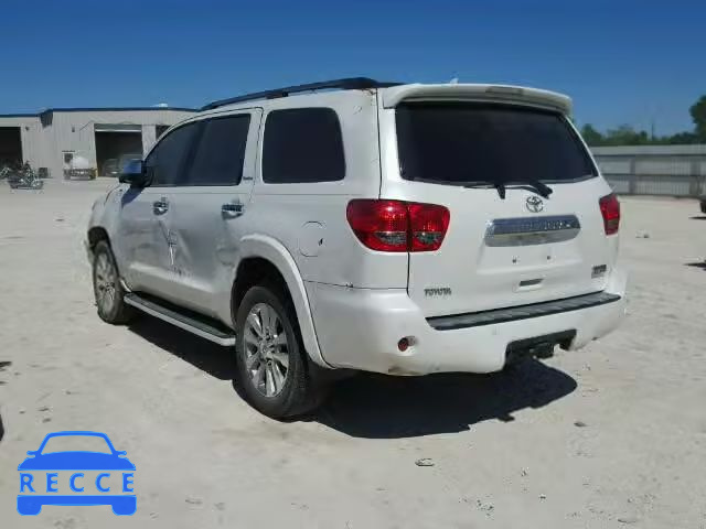 2010 TOYOTA SEQUOIA PL 5TDYY5G16AS025670 image 2