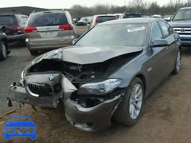 2014 BMW 535XI WBA5B3C53ED536544 зображення 1
