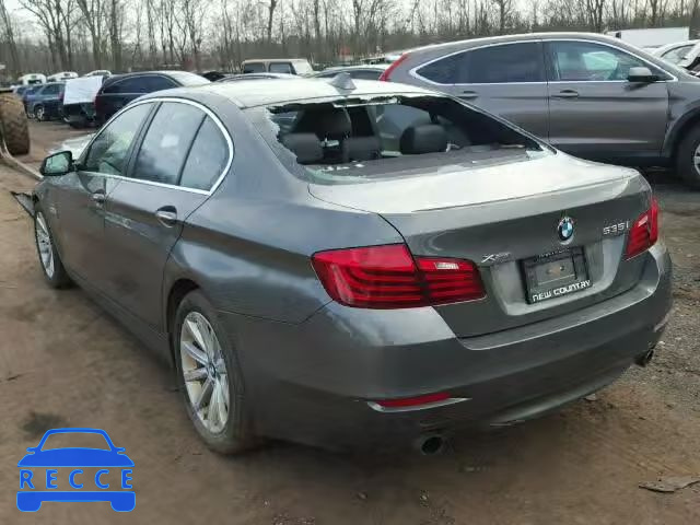 2014 BMW 535XI WBA5B3C53ED536544 зображення 2