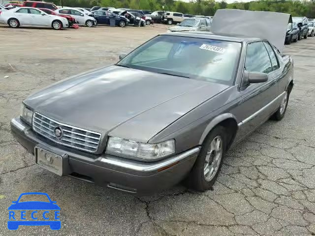 1999 CADILLAC ELDORADO 1G6EL12Y7XU615835 зображення 1