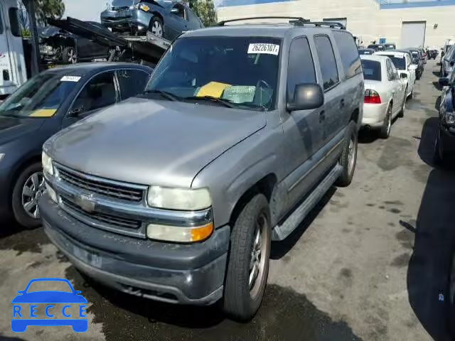 2002 CHEVROLET SUBURBAN 3GNEC16T52G336222 image 1