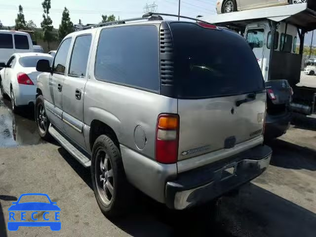 2002 CHEVROLET SUBURBAN 3GNEC16T52G336222 image 2