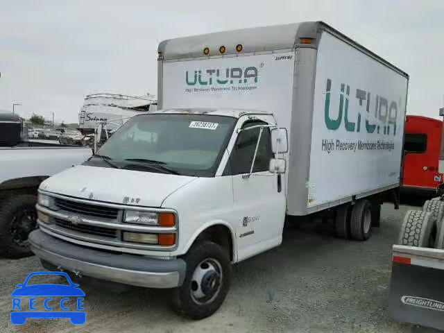 2001 CHEVROLET EXPRESS CU 1GBJG31R411114730 image 1