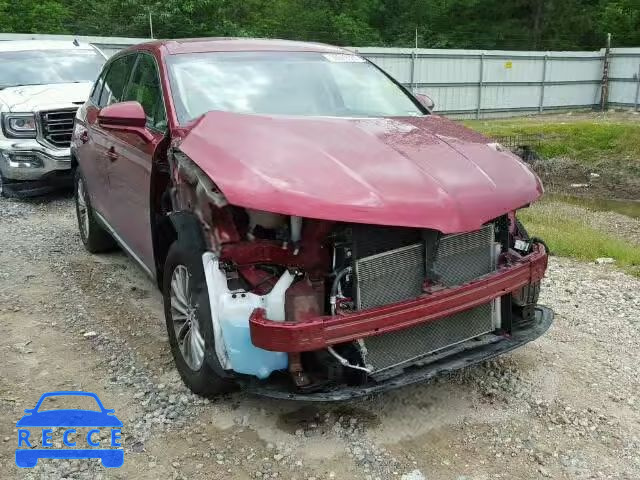 2016 LINCOLN MKX SELECT 2LMTJ6KR2GBL75101 image 0