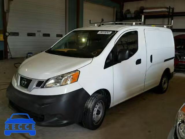 2017 NISSAN NV200 2.5S 3N6CM0KNXHK693817 image 1