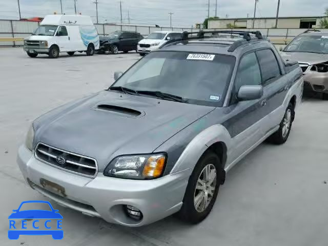 2005 SUBARU BAJA TURBO 4S4BT63C155108075 image 1