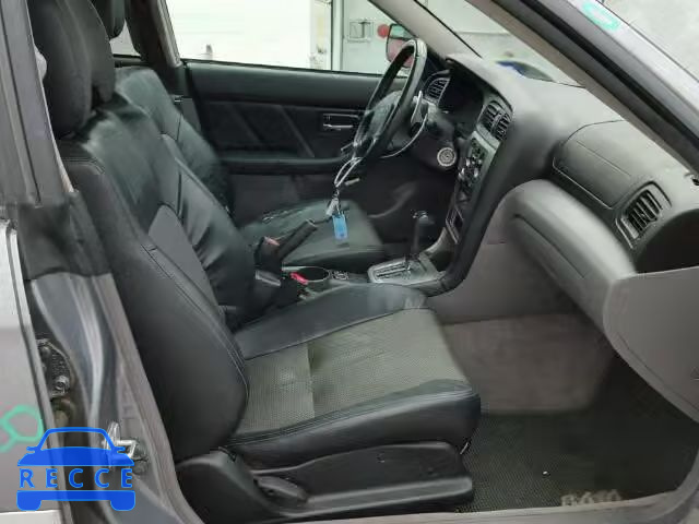 2005 SUBARU BAJA TURBO 4S4BT63C155108075 image 4
