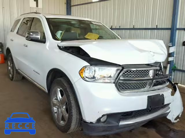 2013 DODGE DURANGO CI 1C4SDJET9DC584988 image 0