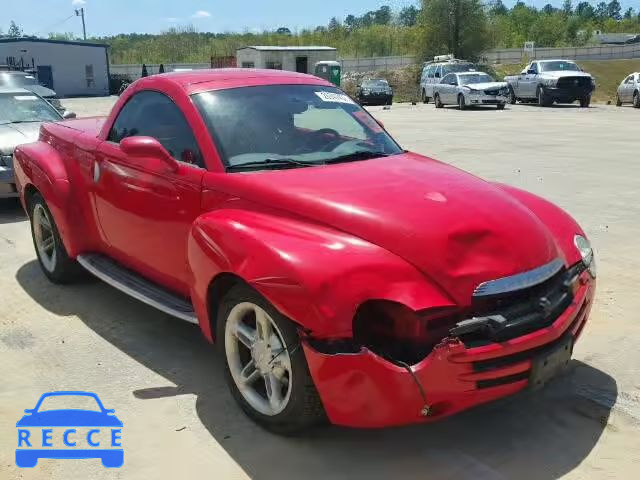 2004 CHEVROLET SSR 1GCES14P64B108730 image 0