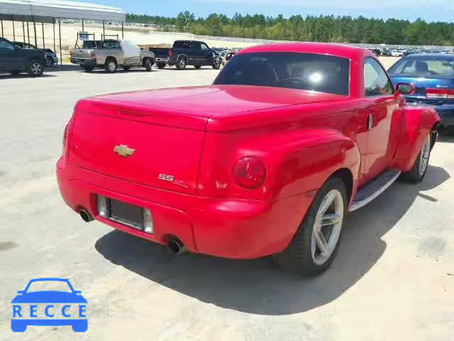 2004 CHEVROLET SSR 1GCES14P64B108730 зображення 3