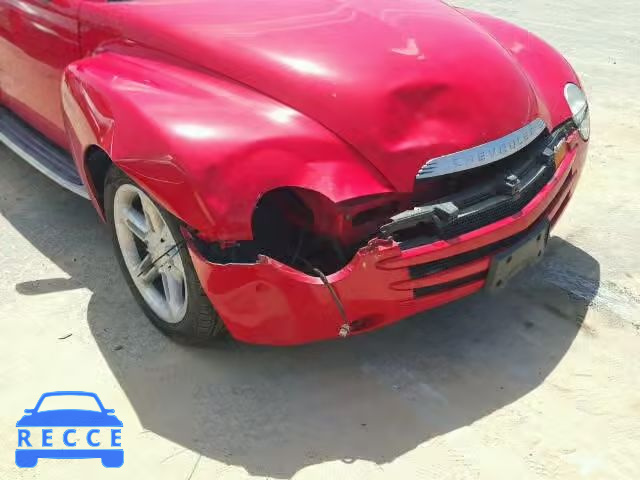 2004 CHEVROLET SSR 1GCES14P64B108730 image 8