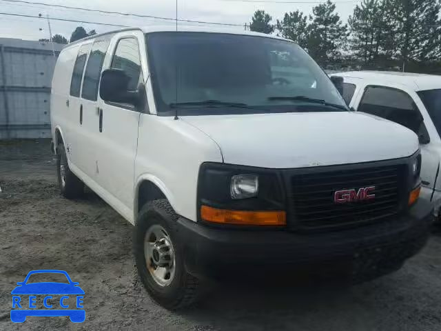 2010 GMC SAVANA G35 1GT2GTAA9A1117519 image 0