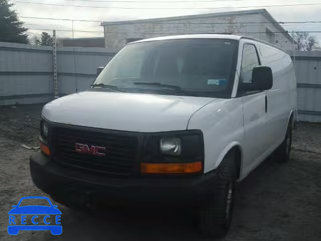 2010 GMC SAVANA G35 1GT2GTAA9A1117519 image 1