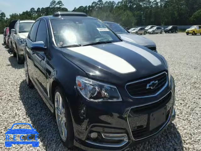 2014 CHEVROLET SS 6G3F15RW6EL928206 зображення 0