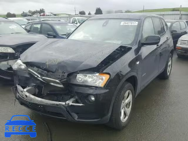 2012 BMW X3 XDRIVE2 5UXWX5C56CL725792 Bild 1