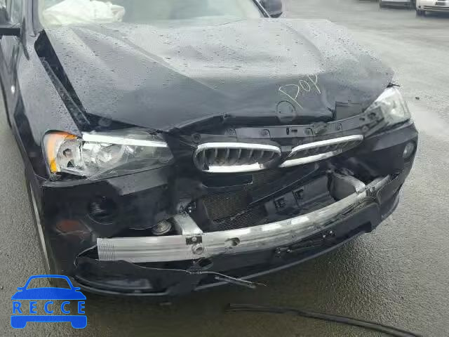 2012 BMW X3 XDRIVE2 5UXWX5C56CL725792 image 8