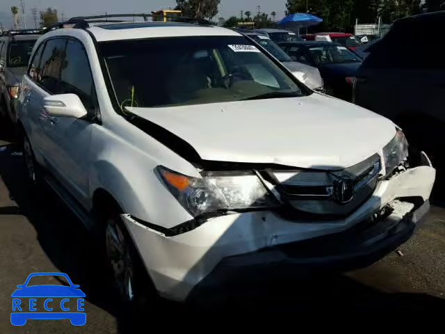 2008 ACURA MDX SPORT 2HNYD28888H518632 Bild 0