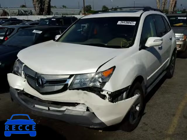 2008 ACURA MDX SPORT 2HNYD28888H518632 Bild 1