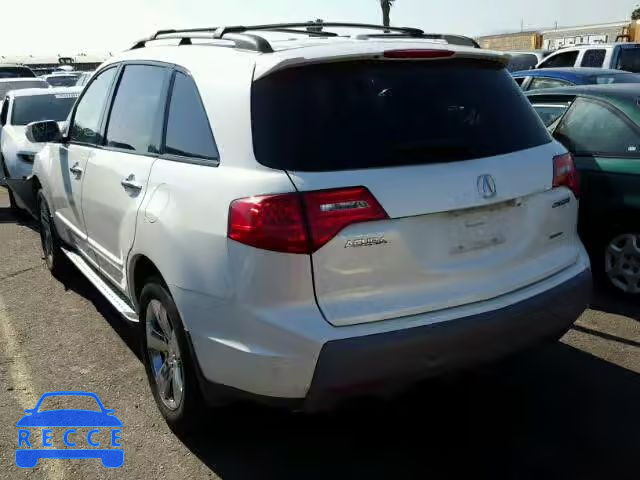 2008 ACURA MDX SPORT 2HNYD28888H518632 Bild 2