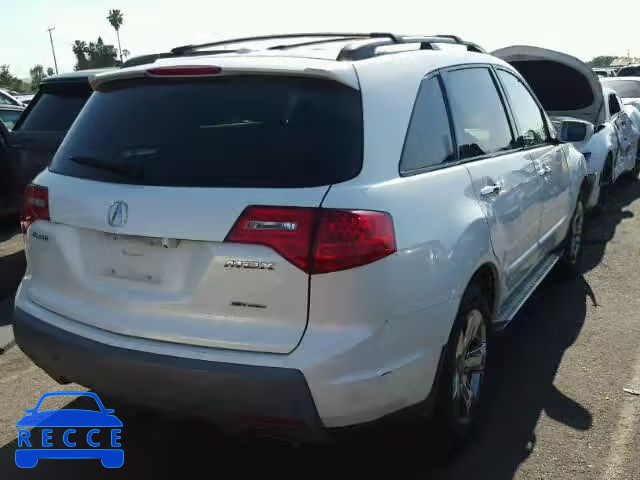 2008 ACURA MDX SPORT 2HNYD28888H518632 Bild 3