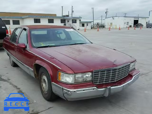 1994 CADILLAC FLEETWOOD/ 1G6DW52P6RR708854 image 0