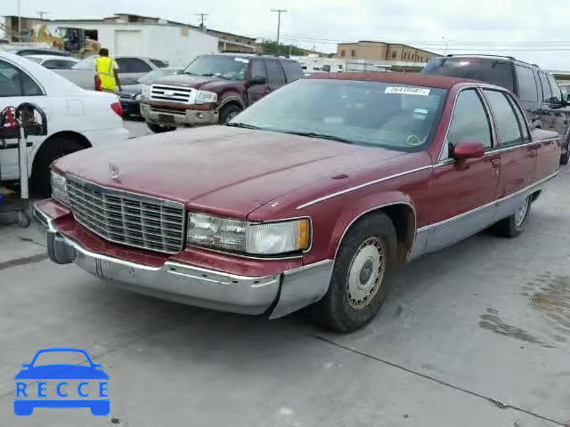 1994 CADILLAC FLEETWOOD/ 1G6DW52P6RR708854 зображення 1